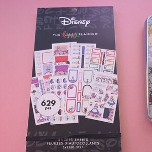 Disney Colorful Planner Sticker Set